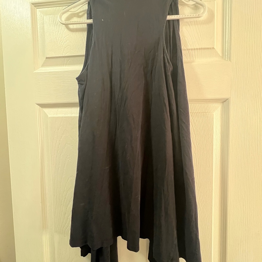 Express Black Sleeveless Top